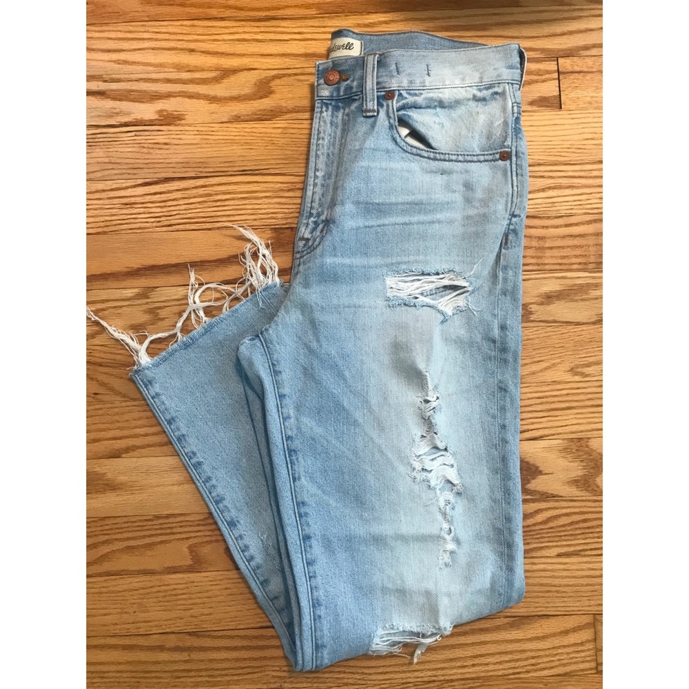 Madewell Perfect Summer Jean Malden Wash Sz 27